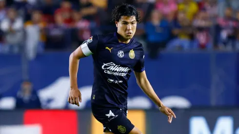 Erick Gutiérrez es uno de los jugadores más importantes de Chivas.