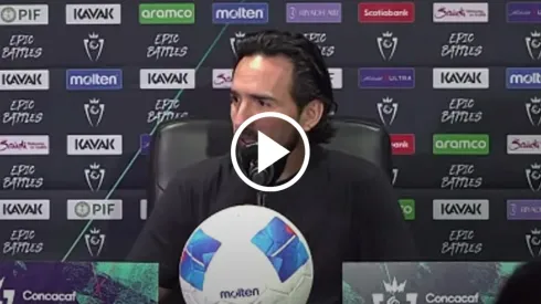 Ricardo Espinoza hizo un sincero análisis de la derrota de Chivas.