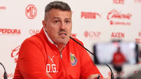 Óscar García Junyent reapareció tras eliminación de Chivas