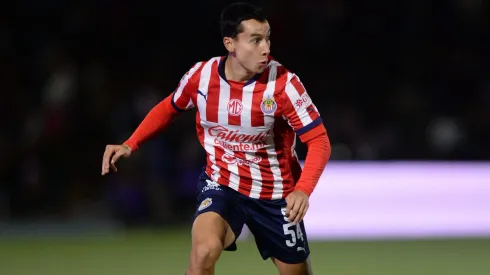 Miguel Gómez tuvo su debut goleador en Chivas ante Juárez.