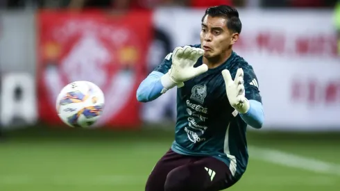 Raúl Rangel es muy tenido en cuenta en la Selección Mexicana.