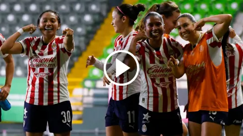 Chivas Femenil se llevó un triunfo ante León en la jornada 13 del Clausura 2025.