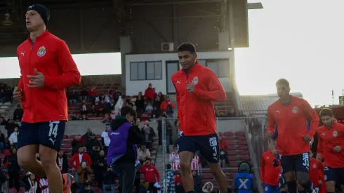 Los rojiblancos trabajarán bajo el mando de Gerardo Espinoza.