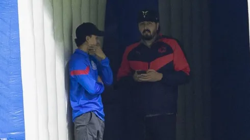 Manzo es la mano derecha de Amaury en Chivas.