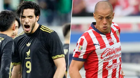 Raúl Jiménez y Javier Hernández son 2 delanteros mexicanos históricos.