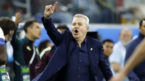 Javier Aguirre es el director técnico de la Selección Mexicana.