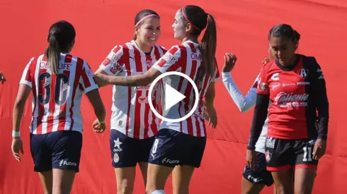 Chivas Femenil se llevó los 3 puntos en el Clásico Tapatío.