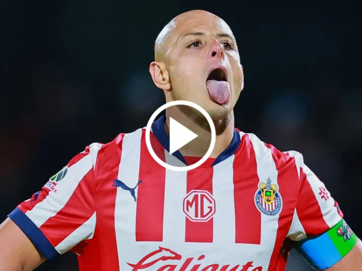 El gol que Chicharito no le pudo marcar al Tijuana