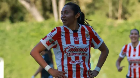Viridiana Salazar se convirtió en una de las jugadoras más importantes de Chivas Femenil.