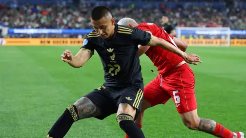 El Piojo tuvo una gran actuación con el Tricolor.