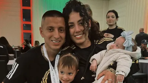 El mensaje que recibió Roberto Alvarado de su pareja.