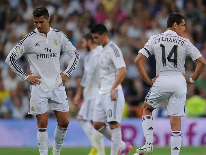 Chicharito ventiló detalles inusuales sobre Cristiano Ronaldo