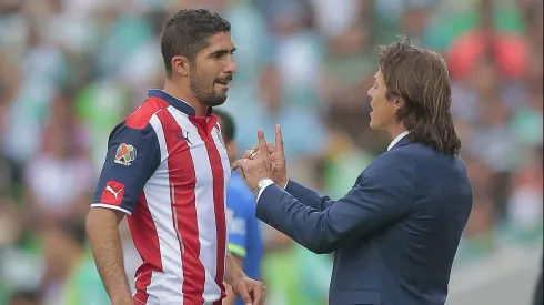 Pereira recuerda lo que sucedió cuando llegó el Pelado.