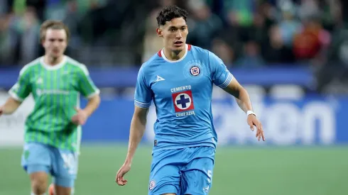 Jesús Orozco Chiquete dejó Chivas, el club que lo formó, para jugar en Cruz Azul.
