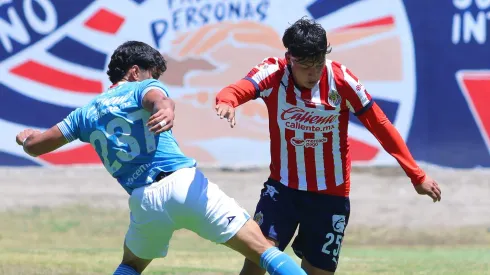 Los equipos sub 19 y sub 23 de Chivas recibieron a Cruz Azul en Verde Valle.