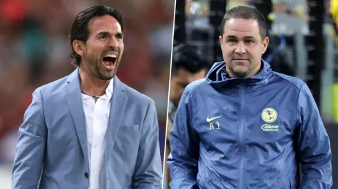 Gerardo Espinoza y André Jardine son los líderes de Chivas y América, respectivamente.