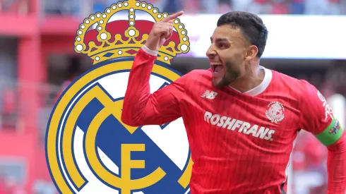 Karim Benzema se rindió ante al golazo de Alexis Vega.