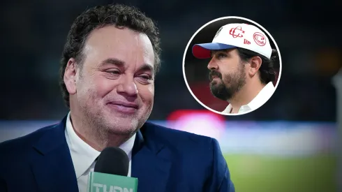 David Faitelson puso en su lugar a Amaury Vergara.