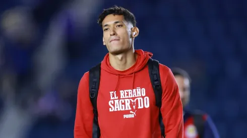 El zaguero no se fue muy contento con la dirigencia.