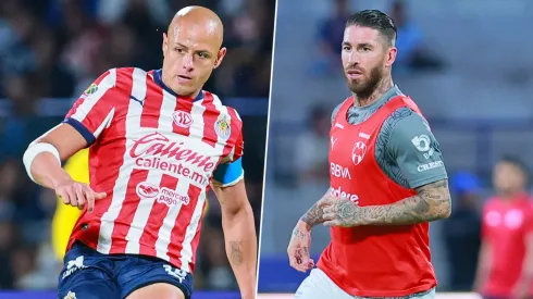 Chicharito Hernández y Sergio Ramos compartieron 21 partidos en el Real Madrid.