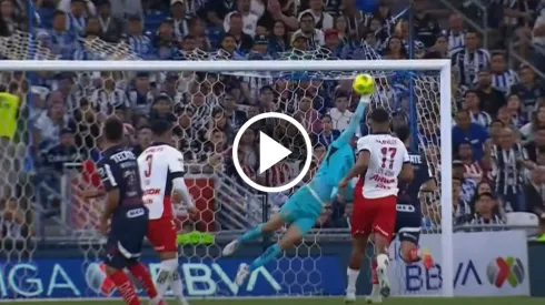 Raúl Rangel evitó que la portería de Chivas sufriera más goles.