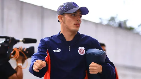 Hugo Camberos es la máxima promesa de la cantera de Chivas.