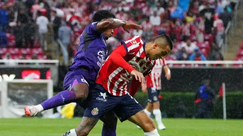 Roberto Alvarado es la esperanza de Chivas.