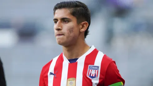 Diego Delgadillo fue convocado por primera vez en Chivas.