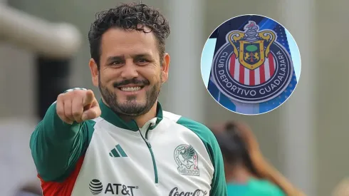 El agradecimiento de Lauro Muñoz con el Guadalajara.