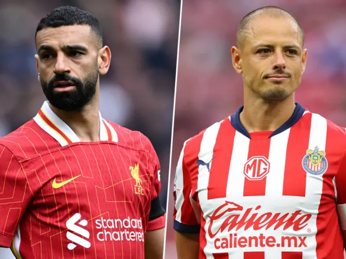 El precio de los relojes de Salah y Chicharito, de la misma marca