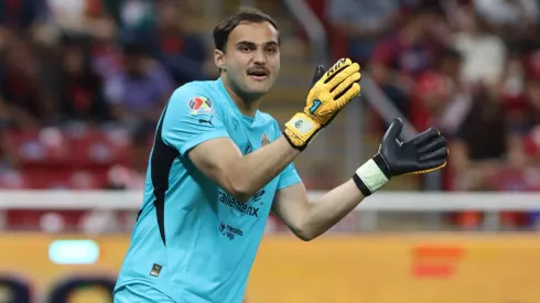 Eduardo García jugó su segundo partido con el primer equipo de Chivas.