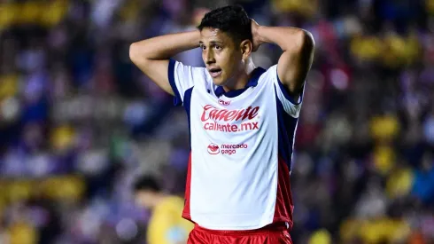 ¿Chivas sanciona a Luis Romo?