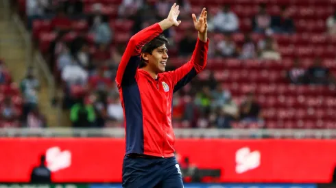 El goleador por el momento se olvidó del futbol.