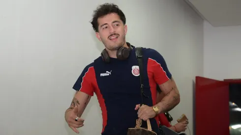 Alan Mozo dejó de ser titular luego de ser expulsado ante América en Concachampions.