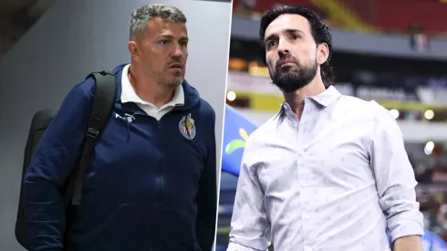 Óscar García Junyent fue sucedido por Gerardo Espinoza en el cargo de entrenador de Chivas.