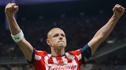 Los ídolos de Chicharito Hernández.