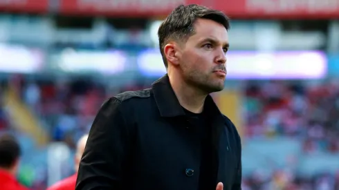Además de Necaxa, Nicolás Larcamón dirigió a Puebla y León en el futbol mexicano.
