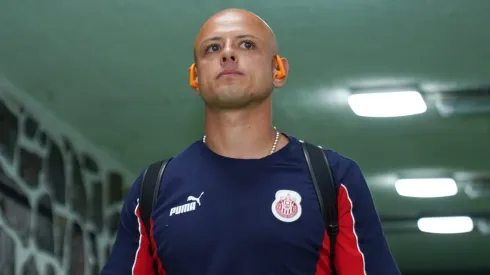 Chivas accedió a un pedido de Chicharito Hernández.