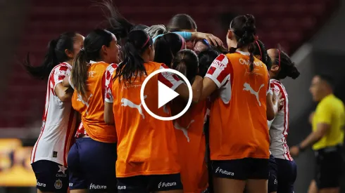 Chivas Femenil se quedó con la ida ante Pumas.