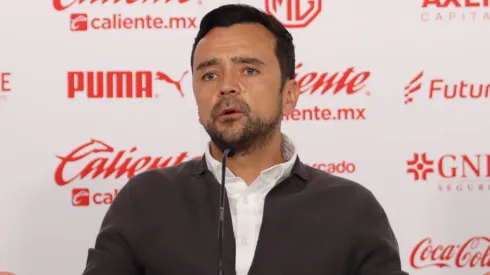 Javier Mier, Director Deportivo de Chivas, admitió que el 2025 viene siendo un fracaso.