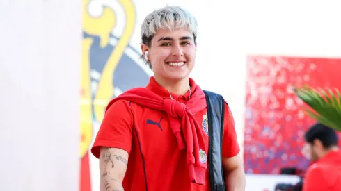Blanca Félix es una de las referentes de Chivas Femenil.