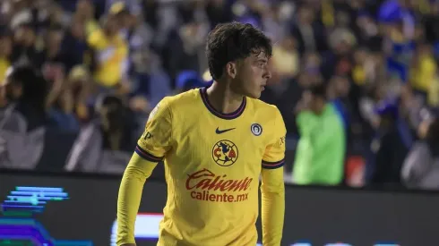 Christo Vela, hijo del ex-Chivas Alejandro, juega en América.