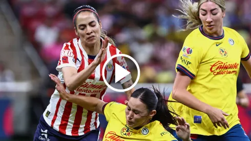 Chivas Femenil y América igualaron 2-2.