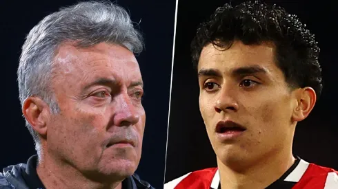 La postura de Torrent con Richard Ledezma.