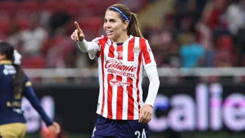 Alicia Cervantes es la máxima referente en Chivas Femenil.