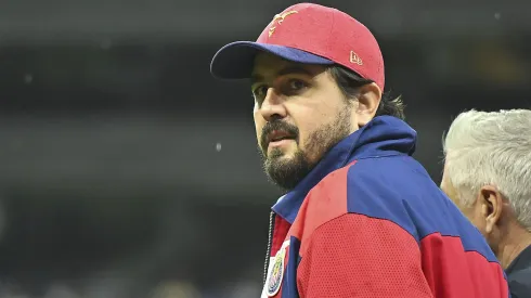 Amaury Vergara encabeza tanto a Chivas como al Grupo Omnilife.