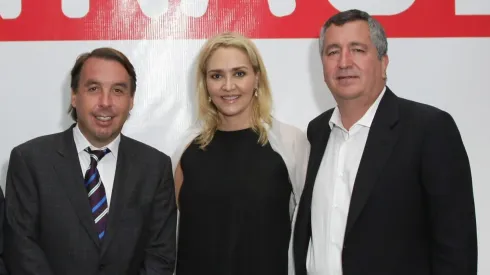 Azcárraga y Jorge Vergara en un evento de negocios.