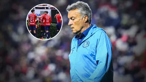 El estratega español tiene mucha experiencia.