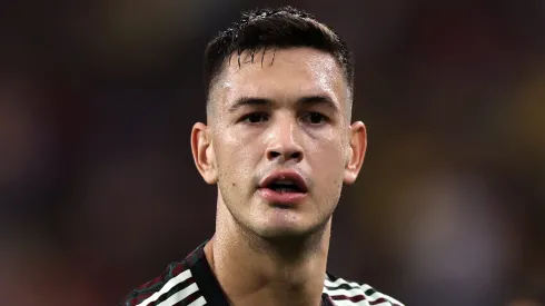 César Montes es un habitual convocado a la Selección Mexicana.