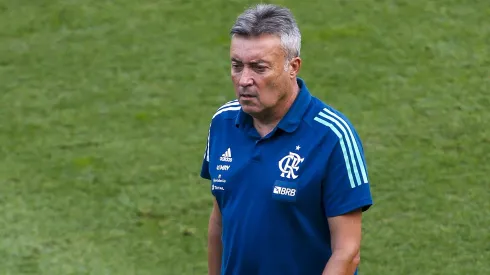 Domenec Torrent dirigió a Flamengo de Brasil.